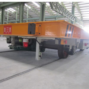 무거운 물자 <span class=keywords><strong>5</strong></span> 톤 레일 마운트 케이블 드럼 전송 트롤리 - Product Image 6