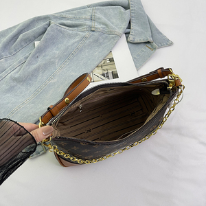 Tendance mode 2025 : Sacs à main pour femmes - Produits de luxe avec décorations en chaîne et pochettes multifonctions. 2847 - Product Image 2