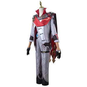 Anime Cosplay Genshin Impact <span class=keywords><strong>disfraz</strong></span> conjunto <span class=keywords><strong>completo</strong></span> con peluca Genshin Cosplay Halloween para Comic Con - Product Image 3