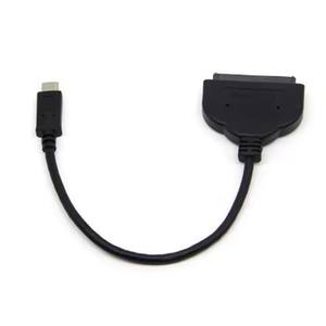Cable <span class=keywords><strong>USB</strong></span> 3.1 Tipo-C <span class=keywords><strong>a</strong></span> SATA 3.0 de 20 cm, Convertidor <span class=keywords><strong>USB</strong></span>-C Tipo C <span class=keywords><strong>a</strong></span> Serial <span class=keywords><strong>ATA</strong></span> III de 7+15 Pines para Macbook, Smartphone, HDD y SSD de 2.5 Pulgadas - Product Image 2