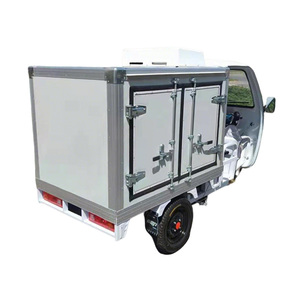 Tricycle frigorifique fermé pour livraison mobile avec fonctions de conservation de la fraîcheur 60V - Product Image 4