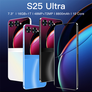 5g S25 Ultra teléfono celular memoria grande Gaming teléfono móvil precio de fábrica S25 Ultra alta calidad desbloqueado Smartphone Dual Sim - Product Image 3