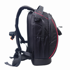 Clásico cámara DSLR <span class=keywords><strong>mochila</strong></span> bolsa de foto y vídeo bolsas <span class=keywords><strong>para</strong></span> cámara R5 5DS D5600 D7500 cámara compacta pequeña <span class=keywords><strong>mochila</strong></span> - Product Image 3