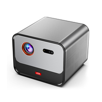 Vente flash Projecteur DLP 2200 lumens ANSI Full HD 1080p natif Prise en charge 4K Multimédia Projecteur holographique portable Téléphone mobile