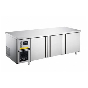 Réfrigérateur de cuisine commercial <span class=keywords><strong>400L</strong></span> sous le comptoir refroidisseur d'air congélateur à température unique banc de travail pour restaurant comptoir refroidisseur - Product Image 1