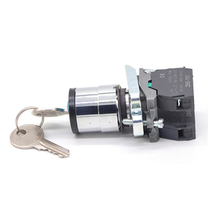 KELLY ปุ่มกดหัวแบนโลหะ22มม. XB4-BG33จีน - Product Image 4