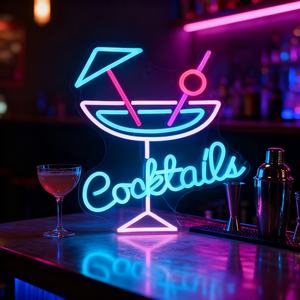 Letreros de Neón con Logotipo Personalizado, Letrero Luminoso LED de Neón Personalizado para Decoración de Restaurantes, Tiendas, Bares, Oficinas y Librerías - Product Image 5
