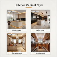 Cuisine sur mesure vert sauge, solution clé en main pour toute la maison, meubles en bois massif de style provincial français sur mesure