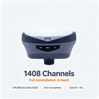 Hi Target IRTK20 Peralatan Survei Penerima GNSS RTK Multi-Konstelasi Frekuensi Ganda Presisi Tinggi Pengoperasian Mudah IMU Tilt