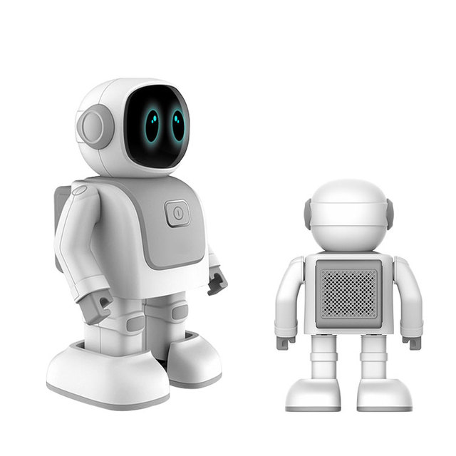Desk Companion Educational Programmable Smart Robot Fun Dancing Walking Toy with App & Remote Control for Entertaining Moments