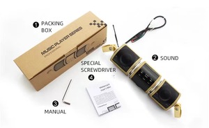 Sistema de Audio <span class=keywords><strong>para</strong></span> Motocicleta MT487 con Reproductor MP3 Impermeable y Altavoz MT487 <span class=keywords><strong>Accesorios</strong></span> <span class=keywords><strong>para</strong></span> <span class=keywords><strong>Moto</strong></span> - Product Image 6