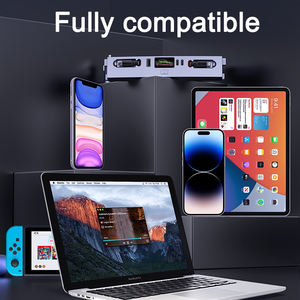 <span class=keywords><strong>Estación</strong></span> de Carga para Consola <span class=keywords><strong>Central</strong></span> Tesla Model 3/Y, Puertos USB Tipo-C, 5 en 1, Carga Rápida QC3.0, Compatible con Laptops, OTP/OVP - Product Image 6