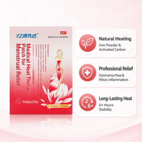 Patch chauffant menstruel auto-chauffant pour soulager les douleurs menstruelles, patch jetable pour réchauffer l'utérus et soulager les crampes menstruelles