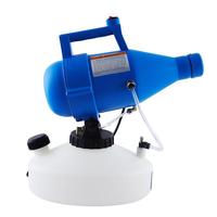 Pulvérisateur électrique à très faible volume alimenté par batterie de 4,5 L, modèle S-46 (bleu/blanc) pour la désinfection et la lutte antiparasitaire