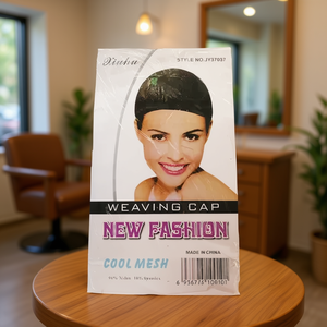 Dinha Weaving Cap 90% nylon, rete per capelli in rete traspirante per extension e parrucche, stile JY37037 - Product Image 2