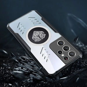 Funda de Lujo con Disipación de Calor para Samsung <span class=keywords><strong>Galaxy</strong></span> S30, Carcasa Resistente <span class=keywords><strong>a</strong></span> Impactos de TPU y PC para Samsung S26 S25 S24 S23 S22+ Plus Ultra - Product Image 3