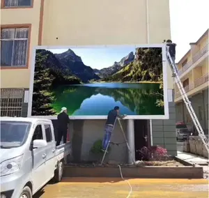 Outdoor Led Display Die-cast Aluminum Cabinet Led Screen P4.44 P5.7 P6.67 P10 Led Video Wall Screen