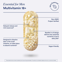 Capsules rigides transparentes à remplissage liquide, marque privée OEM, complément multivitaminé et minéral pour hommes, 60 capsules végétaliennes