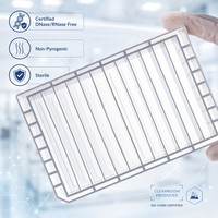 Réservoir de réactifs en polypropylène à 12 canaux de 15 ml pour pipettes multicanal et manipulation de liquides en laboratoire