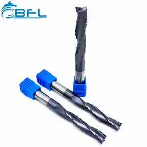 Wood Milling Cutter BFL CNC Carbide Chipbreaker Rough End Mill Milling Cutter For Wood