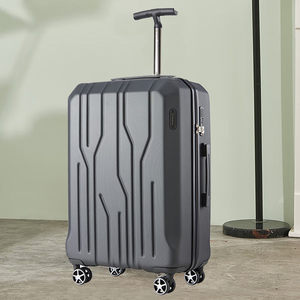 Maleta de Viaje Diplomat con Ruedas Giratorias, 20/24 Pulgadas, ABS Resistente a Arañazos, Unisex, Gris/Azul - Product Image 2