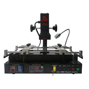 bga ic chips repair desoldering and soldering reballing machine infrared ly ir8500 automatic bga rework station
