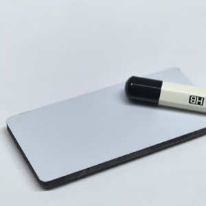 Panneaux composites en aluminium - Mat Monochrome Grade A2 Ignifuges Écologiques pour Bâtiments Extérieurs, Salles de Bain et Entrepôts - Product Image 3