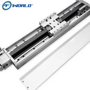 Tbd100 nhôm hồ sơ đóng nắp trượt bảng đồng bộ ổ đĩa vành đai hướng dẫn tuyến tính cho tự động hóa - Product Image 2