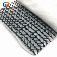 Filet de drainage composite en maille 3D haute compression pour le remblai des murs de soutènement et le drainage des sous-couches routières et ferroviaires