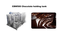 Nouvelle conception de machine de traitement de barres de chocolat de remplissage central entièrement automatique fournisseur