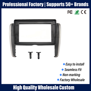 อุปกรณ์ตกแต่งภายในรถยนต์ อะแดปเตอร์ แผงยึด สำหรับ Harrier 2003-2012 สำหรับ RX300/330/350/400/450 2003-2009 ทำจากพลาสติก - Product Image 1