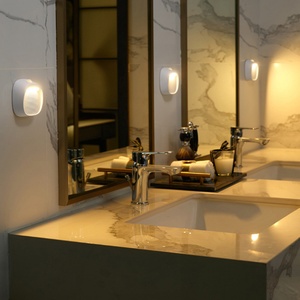 Luz LED Inteligente con Sensor Magnético para Pasillos, Entradas, Dormitorios, Estudios, Escaleras y Baños, con Sensor de Movimiento del Cuerpo Humano - Product Image 3