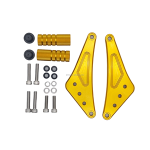 Accessori 6061 moto per pedali acrobatici in alluminio <span class=keywords><strong>CNC</strong></span> per parti di arron Light Bee - Product Image 5