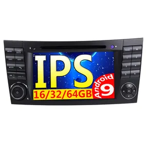 4G + 64G Radio estéreo de coche DVD GPS Can-Bus Pantalla Bluetooth para Mercedes-Benz Clase E W211 CLS W219 Clase G W463 CLS 350