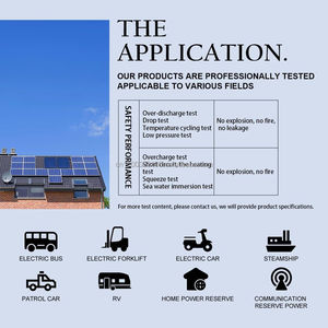 Cuộc sống lâu dài chu kỳ 3.2V pin lăng kính lf150 150AH <span class=keywords><strong>Lithium</strong></span> ion có thể sạc lại pin tế bào cho uninterruptible nguồn cung cấp điện - Product Image 5
