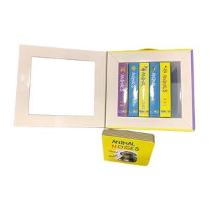 Livre d'<span class=keywords><strong>alphabet</strong></span> éducatif pour enfants en boîte, nouveau design, haute qualité, échantillon <span class=keywords><strong>gratuit</strong></span>, logo personnalisé, vente en gros - Product Image 6