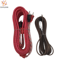 Ofc tembaga penuh spesifikasi benar Amplifier Speaker Audio mobil otomatis Kit kabel pemasangan Amp Kit