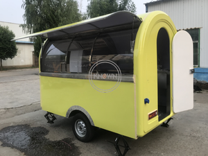 Nouveautés Chariots de vente ambulante de nourriture, chariots de vente de snacks, chariots de vente de hamburgers, chariots de vente de hot-dogs rapides à vendre en Australie - Product Image 2