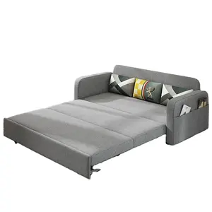 MEIJIA Home Use Couch Schönheits salon Futon Günstige Single Fold Out Stoff Pull Nordic Schlafs ofa