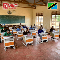 MINYI LEO Tanzania Bureau d'école de luxe, bureau d'enseignant, bureau d'étude, ensemble table et chaise, et bureau et chaise d'étude