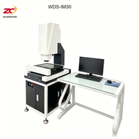 Máquina de Medición por Visión CNC Industrial, Cámara a Color con Zoom Óptico de 18X-180X, Medición Automática para Inspección de Componentes