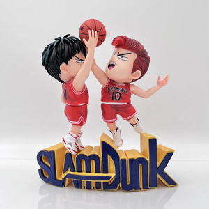 22CM <span class=keywords><strong>SLAM</strong></span> DUNK Anime figura Rukawa Kaede Sakuragi Hanamichi figurina da collezione modello bambola giocattoli regali - Product Image 2