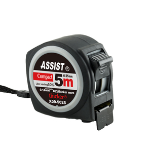 เทปที่มีความทนทานผ่านการทดสอบการตกที่โดดเด่นสูง16ft เทปวัดความยาว5เมตร - Product Image 1