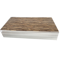 Plaque PVC Marbre Écologique Imperméable Ignifuge 3mm 1220x2800mm Panneau UV pour Décoration Murale Intérieure Salle de Bain & Cuisine