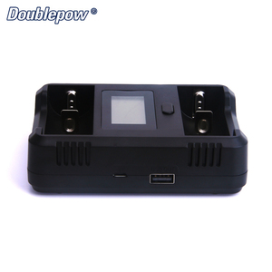 Neue ankunft 2 kanäle Li-Ion Ni-Mh Ni-CD Universal AA AAA 1,2 V 3,7 V 18650 Batterie Ladegerät - Product Image 4