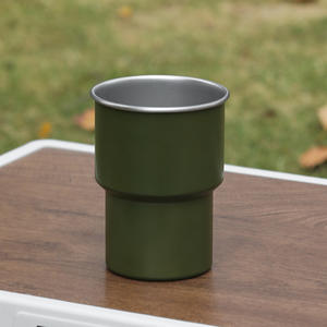 Ensemble de tasses de réchaud de bouilloire de camping dans une boîte à outils en métal <span class=keywords><strong>Kit</strong></span> de cuisson en plein air pour camping pique-nique voyage - Product Image 5