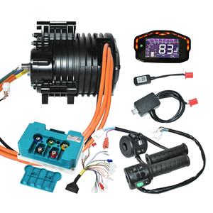 Motor Terbaik, motor elektrik 3000w, <span class=keywords><strong>kit</strong></span> konversi e-motor 72volt dengan pengontrol fardriver - Product Image 1