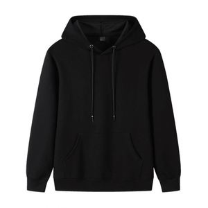 Sudadera con Capucha para Mujer, Invierno, Felpa, Gruesa, Color Sólido, 100% Algodón, Casual, Versátil, Modelo J0194 - Product Image 3