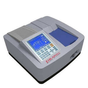 เครื่องสเปกโตรมิเตอร์แบบลำแสงคู่ UV-VIS รุ่น DRAWELL 8800R/8800RS ราคาประหยัด พร้อมแบนด์วิดท์สเปกตรัม 1.8 นาโนเมตร สำหรับการวิเคราะห์โลหะ - Product Image 1