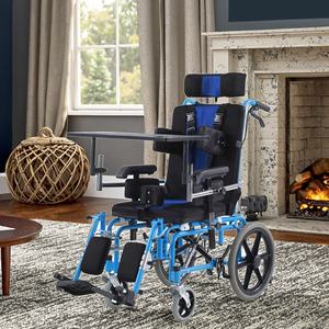 Silla de Ruedas para Niños con Parálisis Cerebral, Suministrada por <span class=keywords><strong>China</strong></span> - Product Image 2